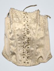 Corpete de Renda Creme