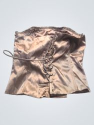 Brown Corset Top