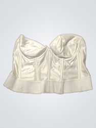 White Corset Top