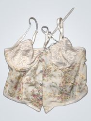 Floral Corset Top