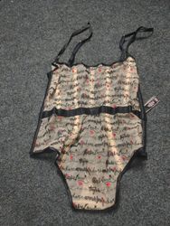 Victoria's Secret Teddy Bodysuit