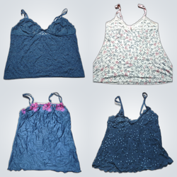 Y2K Lace Trim Camisoles