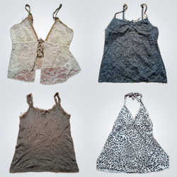 Y2K Lace Camisoles Bundle