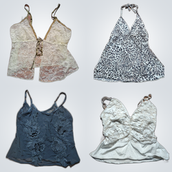 Y2K Lace Camisoles Bundle