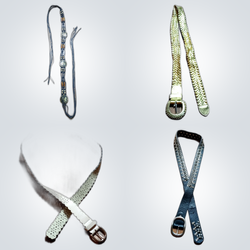 Y2K Boho Belts Bundle