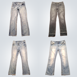 Y2K Style Jean Bundle