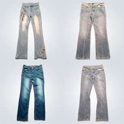 Beaux jeans bootcut