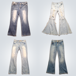 Jeans évasés magnifiques