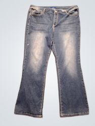 Y2k Sweet flared jeans