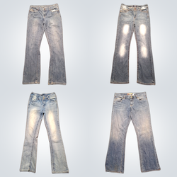 Y2K Fashion Jeans Bundle
