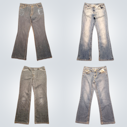 Beautiful Women bootcut Jeans