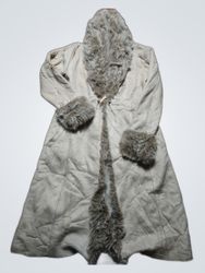 Long Faux Fur Coat