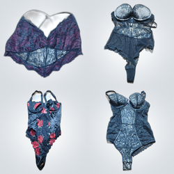 Beautiful sexy bodyduits