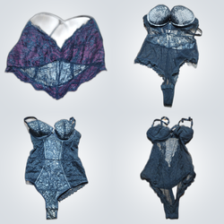 Beautiful sexy bodyduits