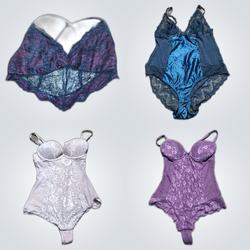 Beautiful sexy bodyduits