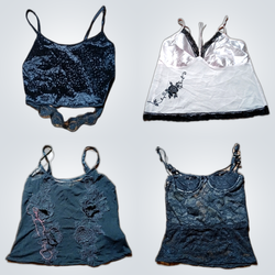 Y2k Style Cami tops
