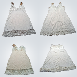 Y2K Lace Trim Dresses