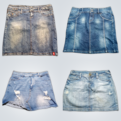 Y2K Denim Skirts Bundle