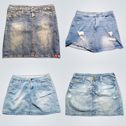 Y2K Denim Skirt Bundle