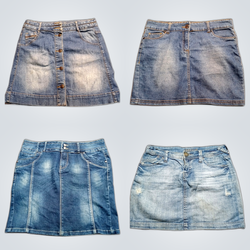 Y2K Denim Mini Skirt