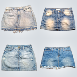 Y2K Denim Skirt Bundle