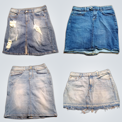 Y2K Denim Skirt Bundle