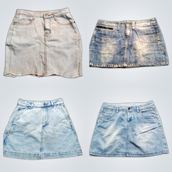 Y2K Denim Skirts Bundle