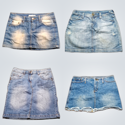 Y2K Denim Skirts Bundle