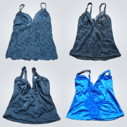 Y2K Lace Camisoles Bundle