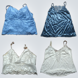 Y2K Camisoles Lace Bundle