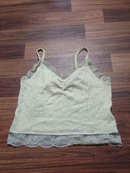 Lace Trim Cami Top
