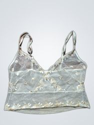 Sheer Beige Bralette