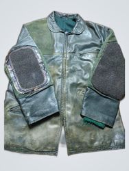 Green Leather Jacket