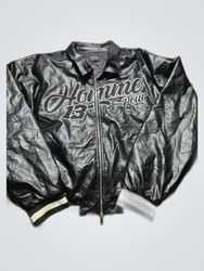 Homme 13 Pour Leather Jacket