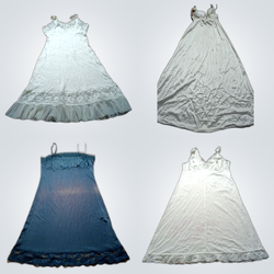 Lace and Ruffle Dresses