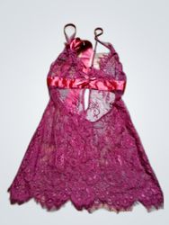 Unbranded Lace Slip Dress