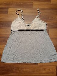 Nicola Hulle New York Lace Trim Camisole Top