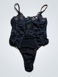 Black Lace Bodysuit