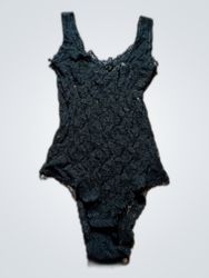 Black Lace Bodysuit