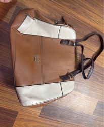 Guess Brown Tote Handbag