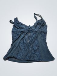Black Lace Camisole