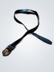 Black Leather Belt