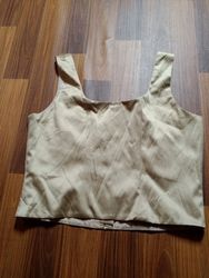 Beige Basic Tank Top