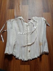 Unbranded Lace-Up Corset Top