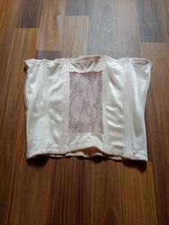 Women's Silk Blend Bustier Top