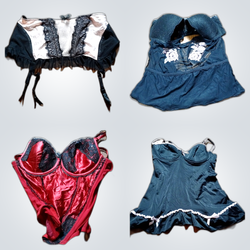 victoria's secret bustier