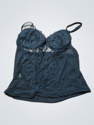 Black Lace Camisole