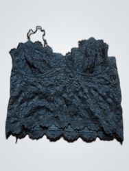 Black Lace Bra
