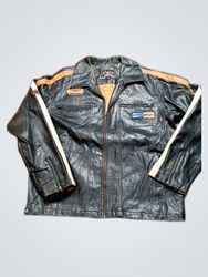 Redmax Leather Moto Jacket