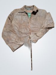 Danier Brown Leather Jacket